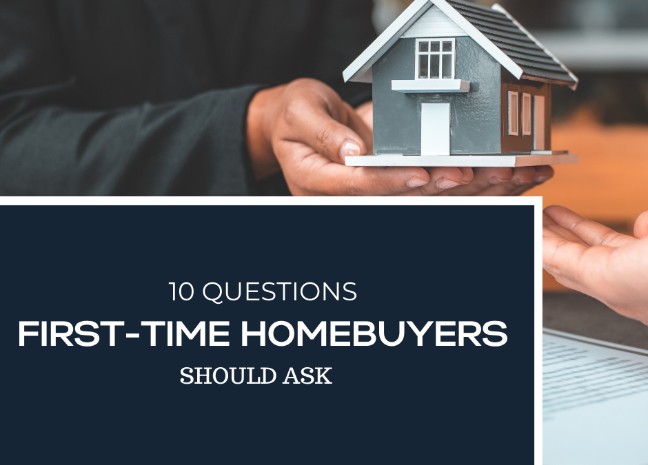 10 Questions First-Time Home Buyers Commonly Ask