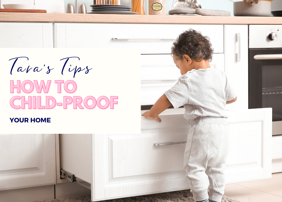 10 Tips on How to Child-Proof Your Home